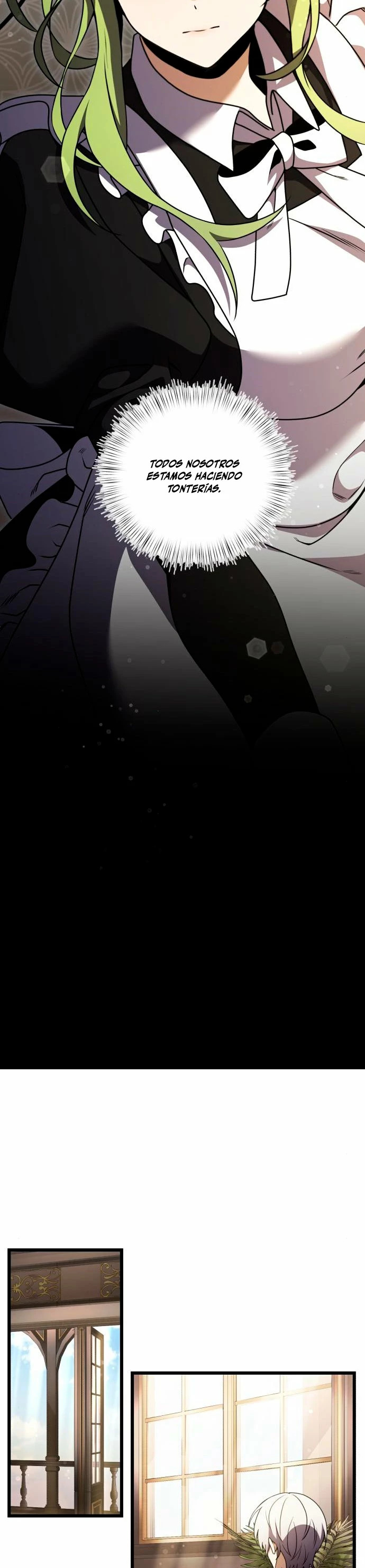 Read El prodigioso caballero oscuro con tiempo limitado (es) Manga Online