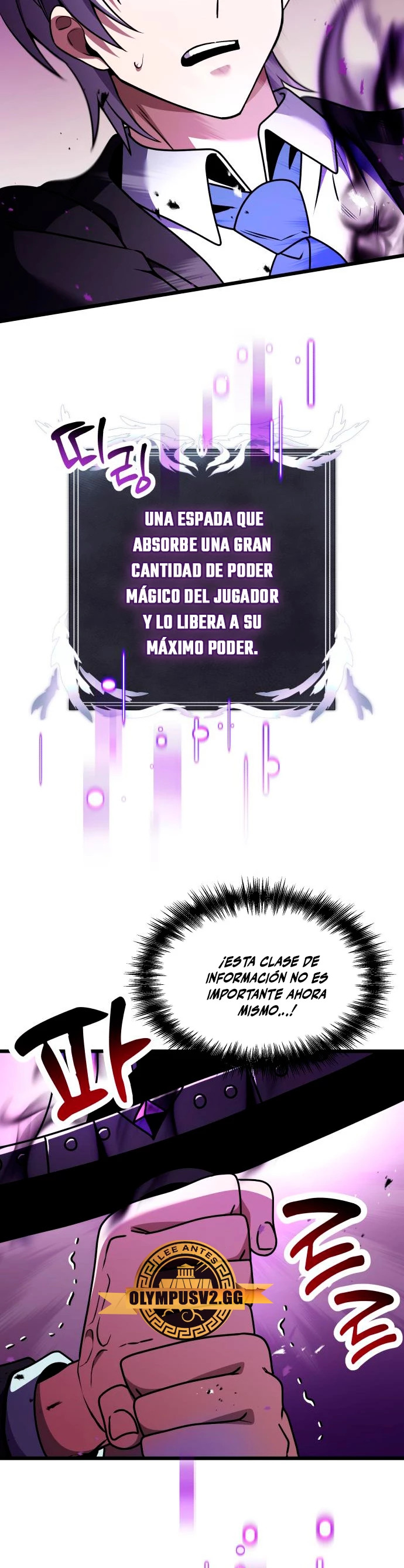 Read El prodigioso caballero oscuro con tiempo limitado (es) Manga Online