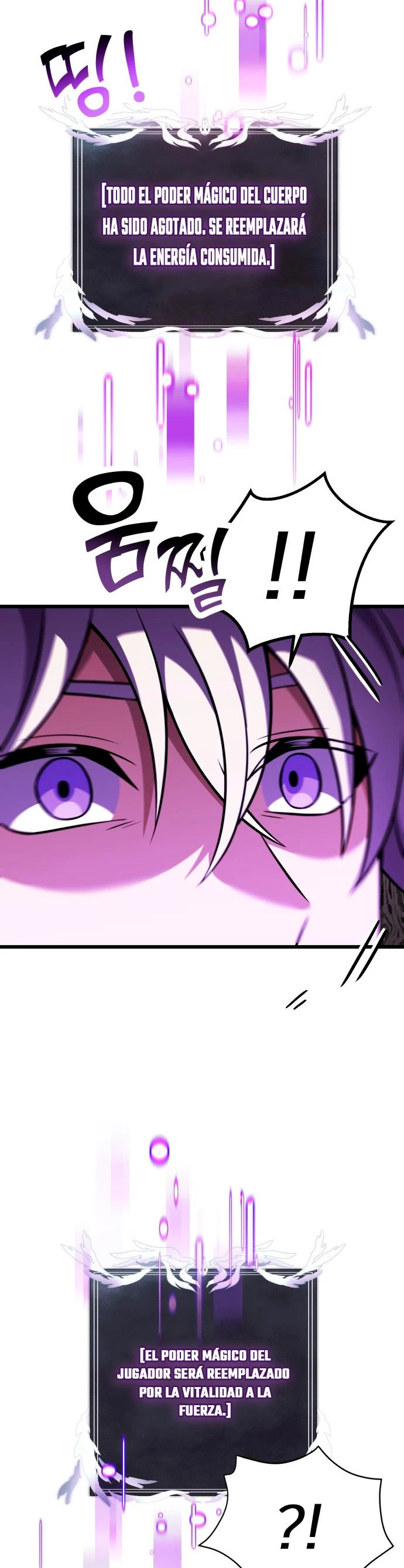Read El prodigioso caballero oscuro con tiempo limitado (es) Manga Online