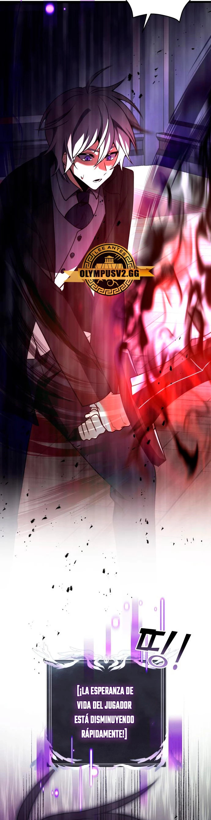 Read El prodigioso caballero oscuro con tiempo limitado (es) Manga Online