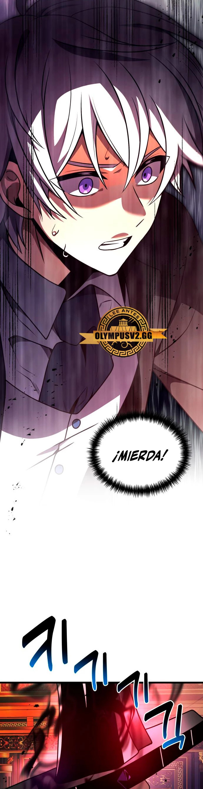 Read El prodigioso caballero oscuro con tiempo limitado (es) Manga Online