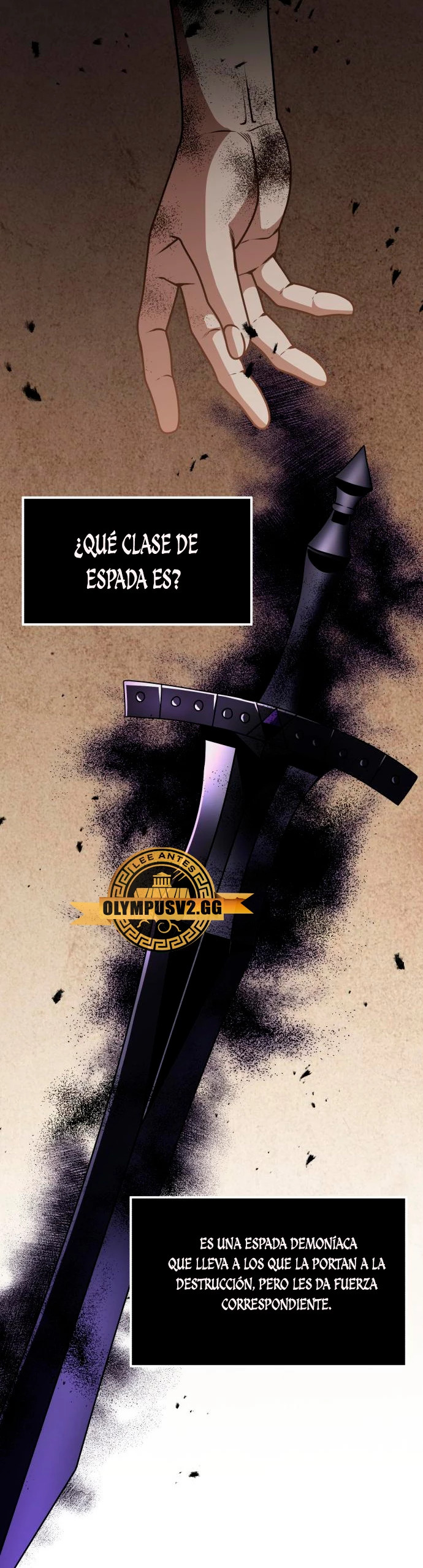 Read El prodigioso caballero oscuro con tiempo limitado (es) Manga Online