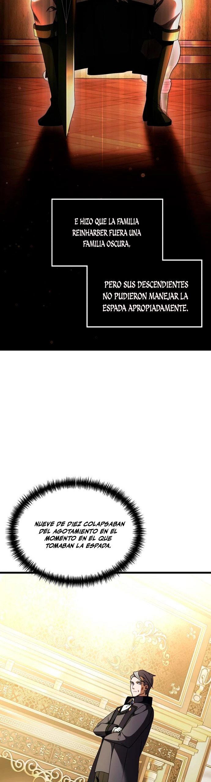Read El prodigioso caballero oscuro con tiempo limitado (es) Manga Online