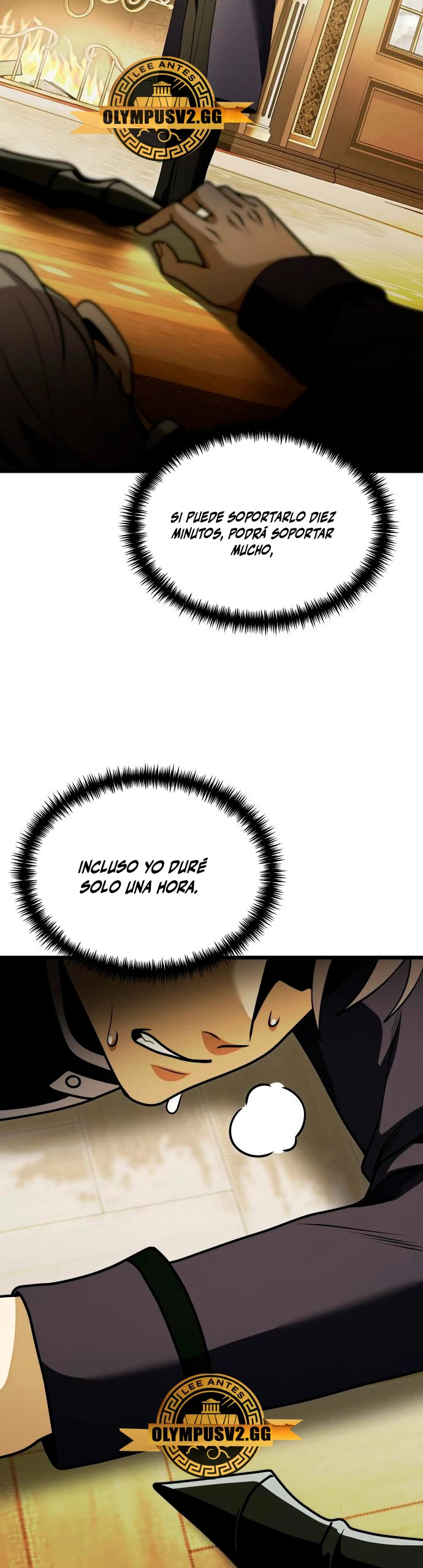 Read El prodigioso caballero oscuro con tiempo limitado (es) Manga Online