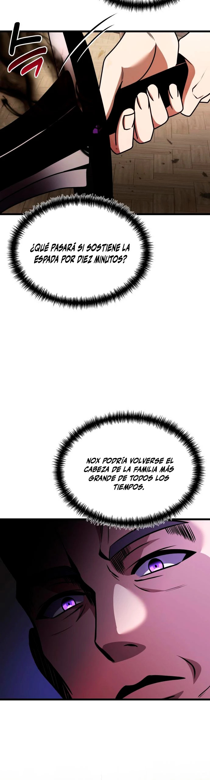 Read El prodigioso caballero oscuro con tiempo limitado (es) Manga Online