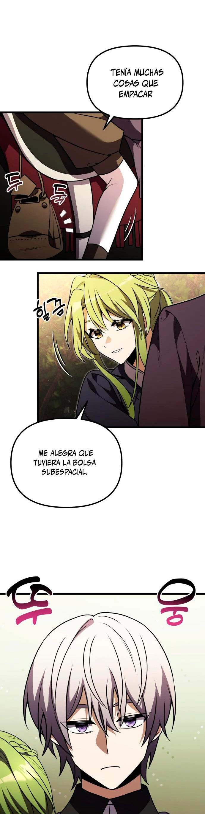 Read El prodigioso caballero oscuro con tiempo limitado (es) Manga Online