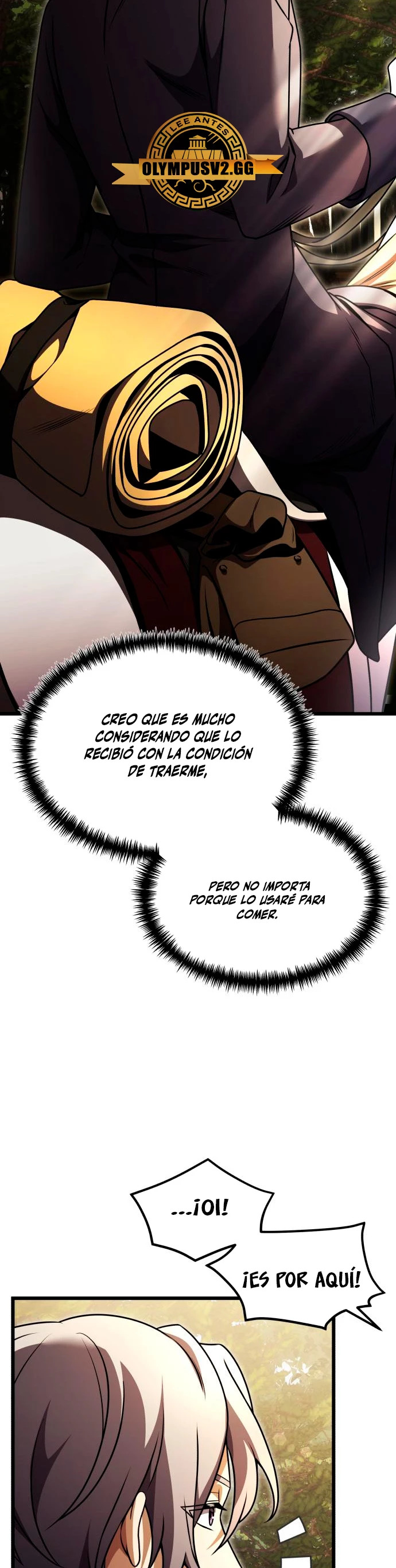 Read El prodigioso caballero oscuro con tiempo limitado (es) Manga Online