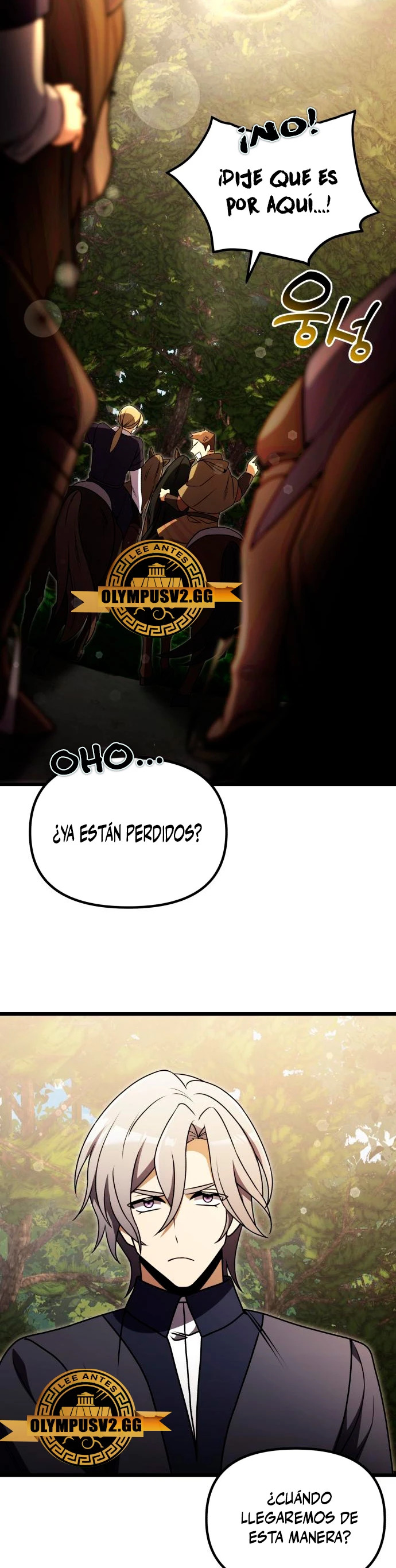 Read El prodigioso caballero oscuro con tiempo limitado (es) Manga Online