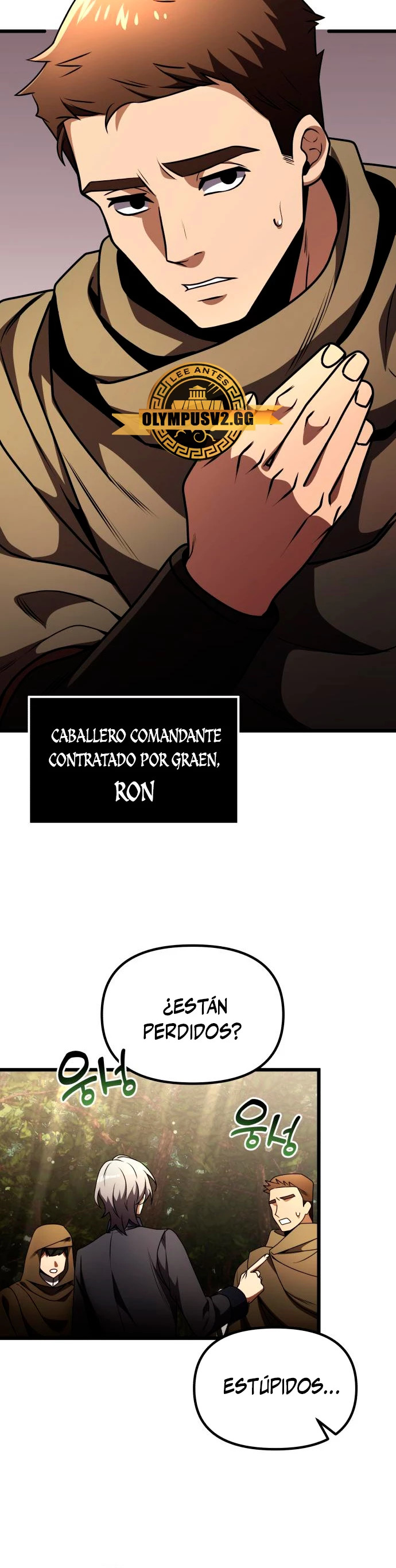 Read El prodigioso caballero oscuro con tiempo limitado (es) Manga Online