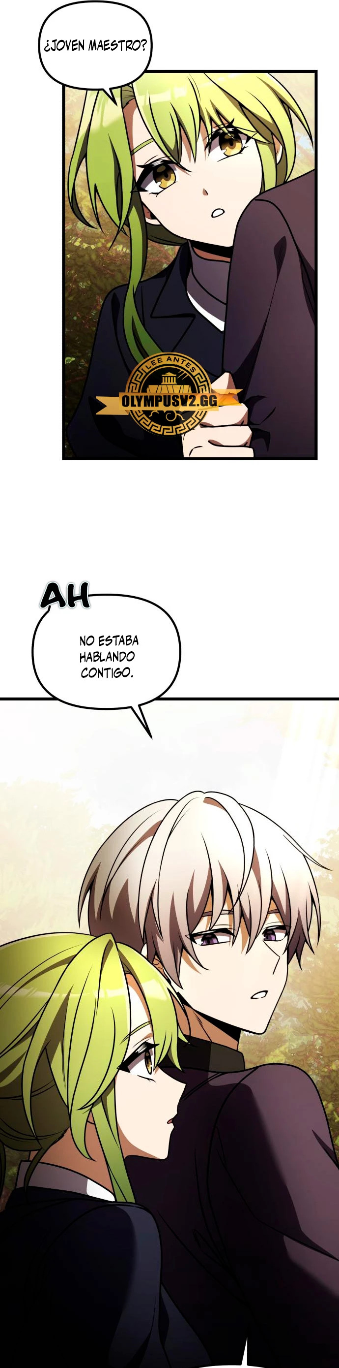 Read El prodigioso caballero oscuro con tiempo limitado (es) Manga Online