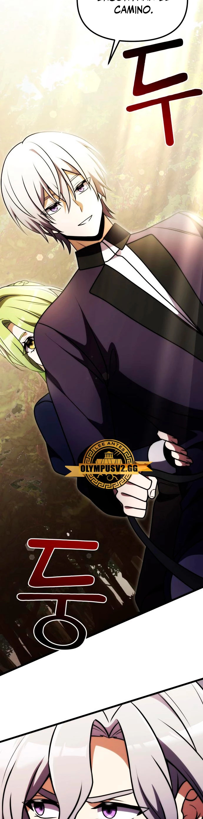Read El prodigioso caballero oscuro con tiempo limitado (es) Manga Online