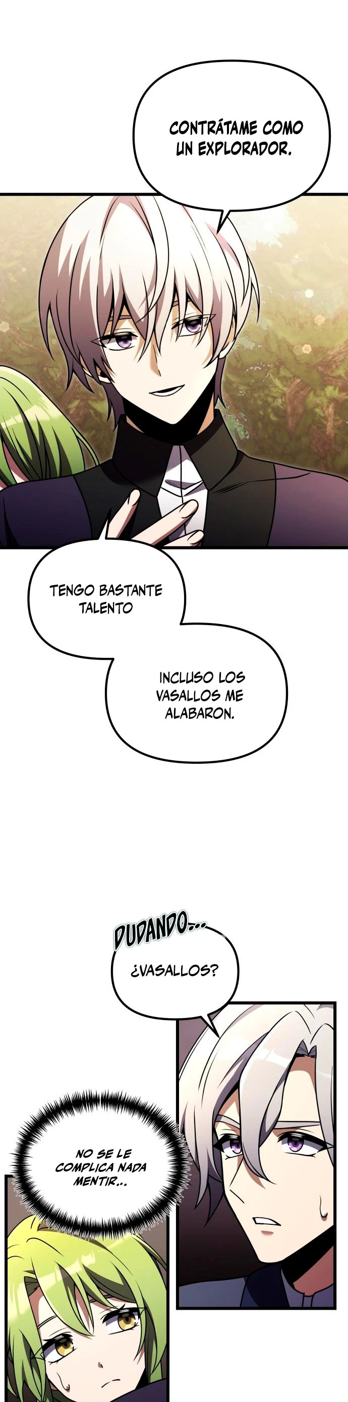 Read El prodigioso caballero oscuro con tiempo limitado (es) Manga Online