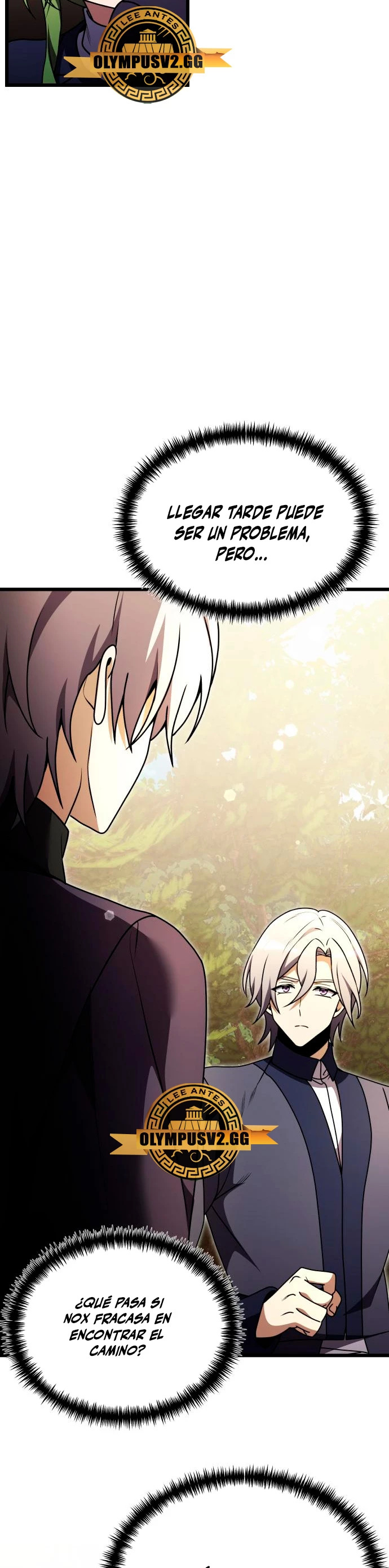 Read El prodigioso caballero oscuro con tiempo limitado (es) Manga Online