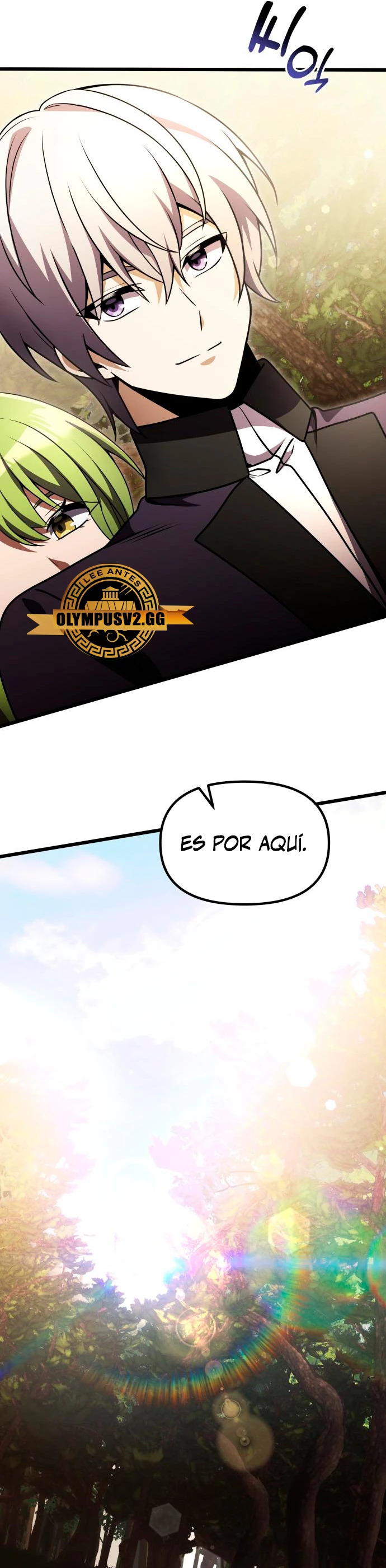 Read El prodigioso caballero oscuro con tiempo limitado (es) Manga Online