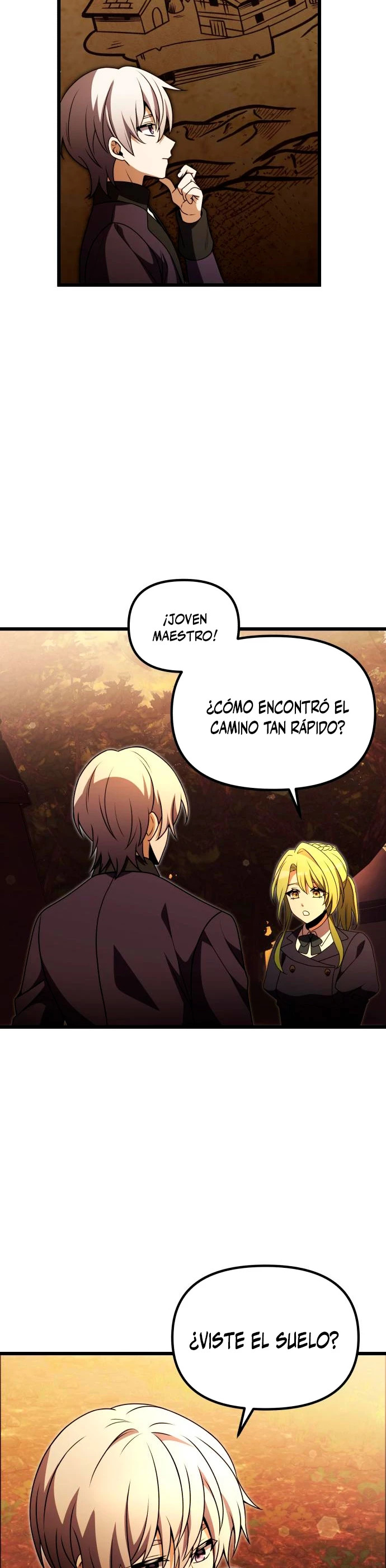 Read El prodigioso caballero oscuro con tiempo limitado (es) Manga Online