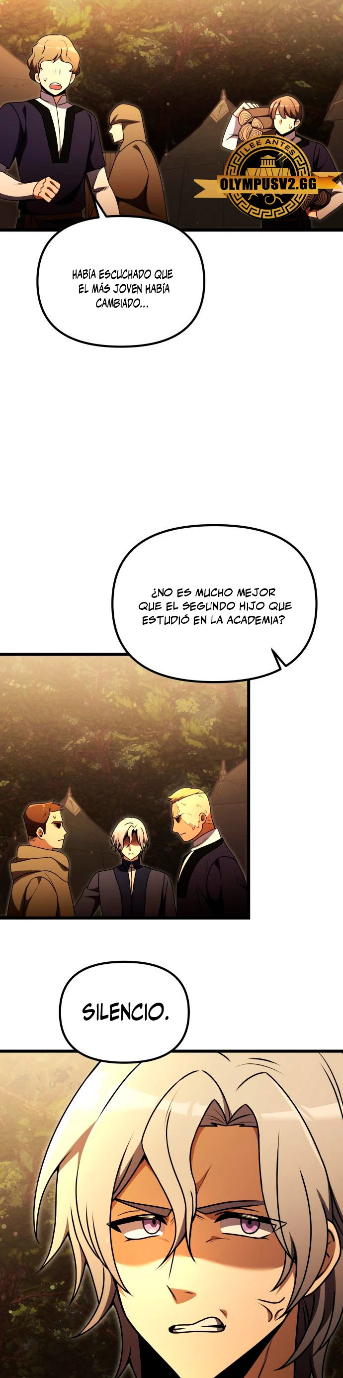 Read El prodigioso caballero oscuro con tiempo limitado (es) Manga Online