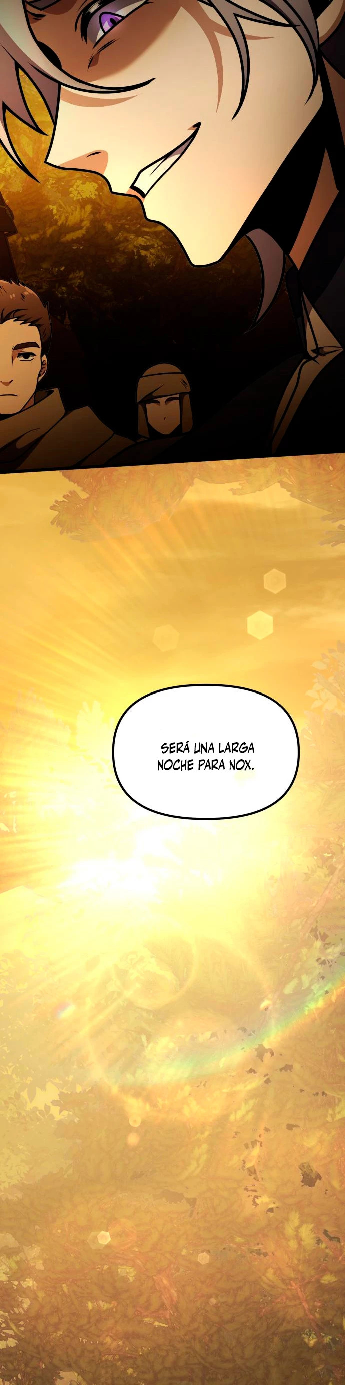 Read El prodigioso caballero oscuro con tiempo limitado (es) Manga Online