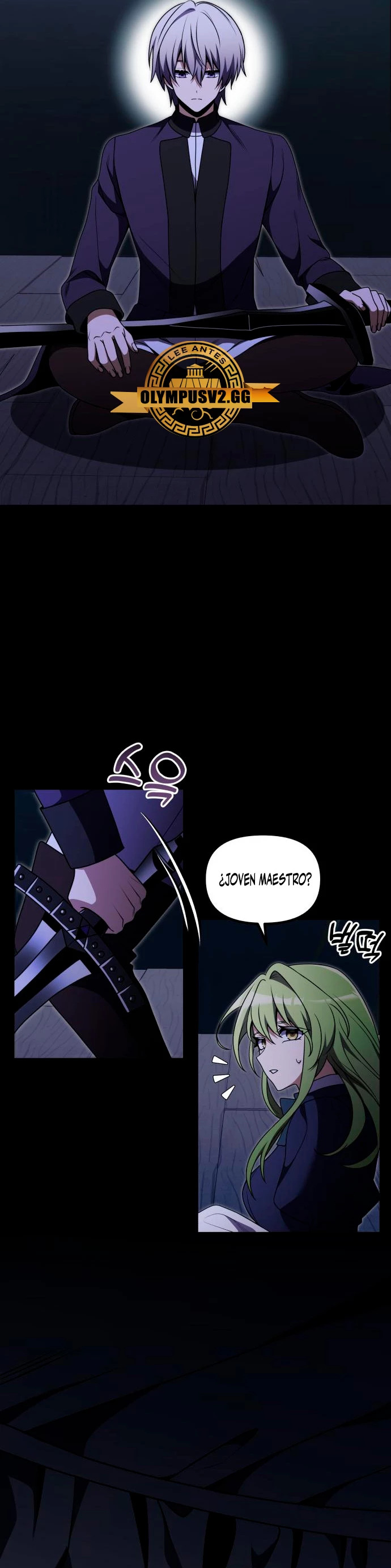 Read El prodigioso caballero oscuro con tiempo limitado (es) Manga Online