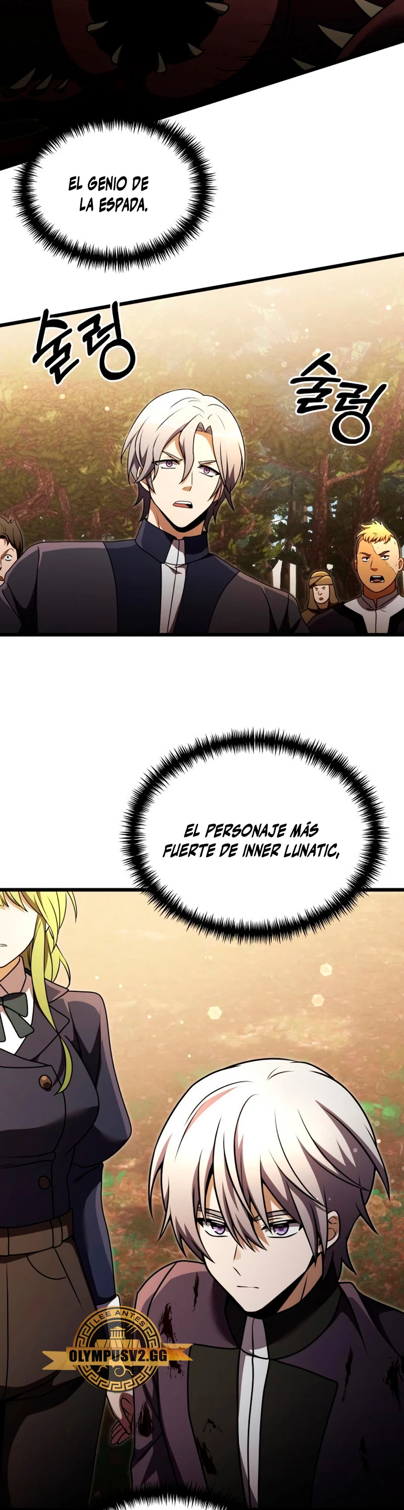 Read El prodigioso caballero oscuro con tiempo limitado (es) Manga Online