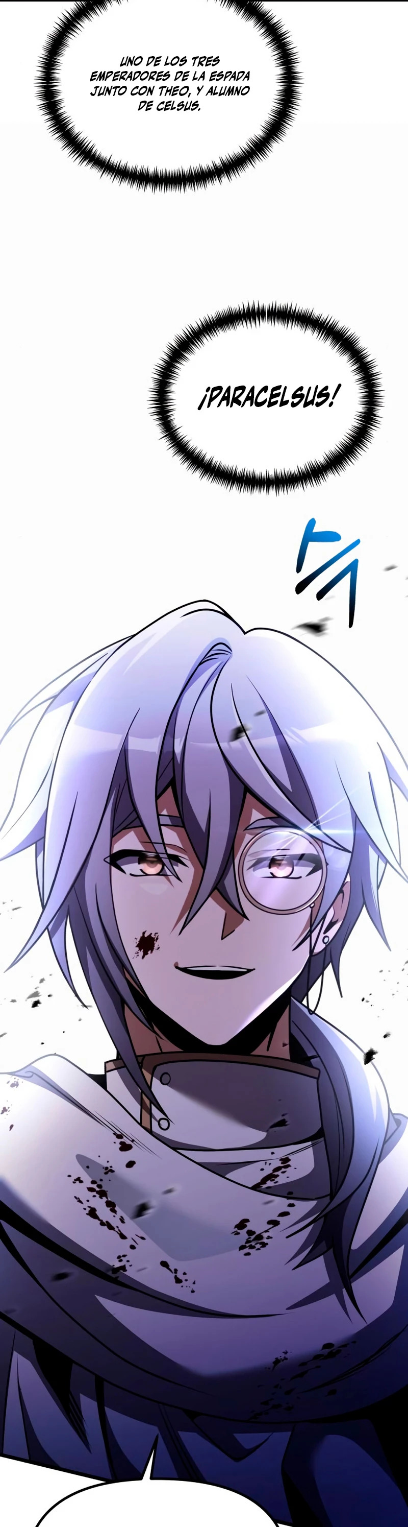 Read El prodigioso caballero oscuro con tiempo limitado (es) Manga Online