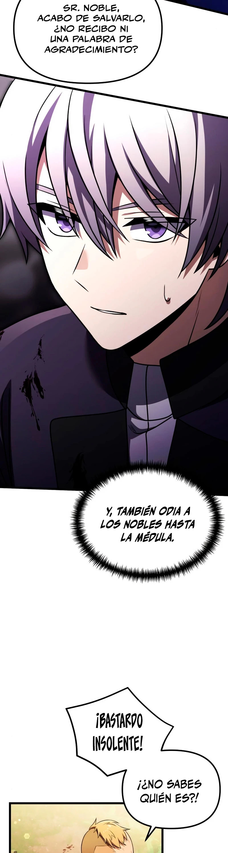 Read El prodigioso caballero oscuro con tiempo limitado (es) Manga Online