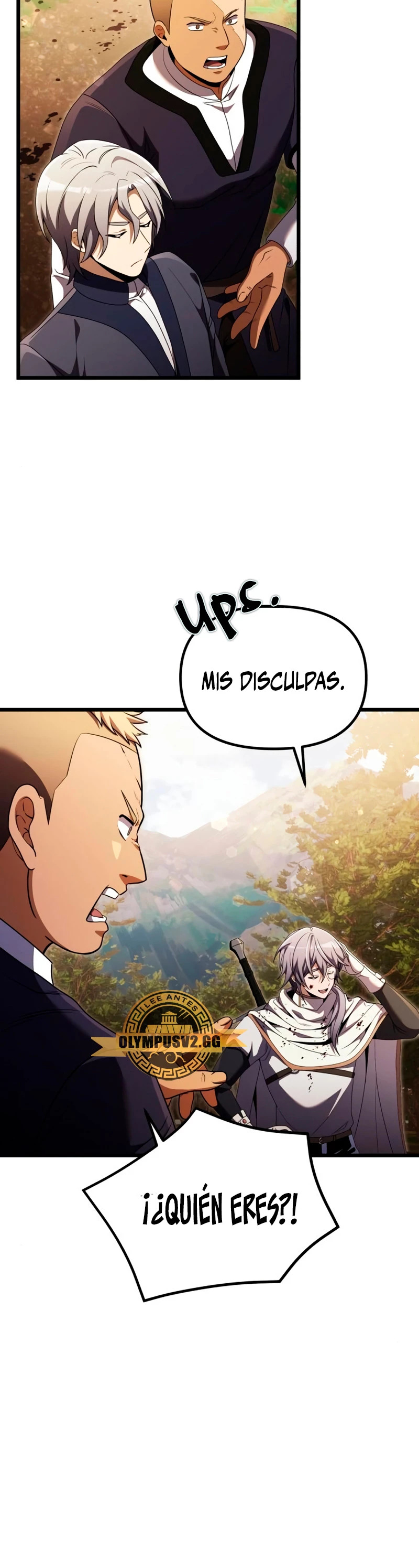 Read El prodigioso caballero oscuro con tiempo limitado (es) Manga Online