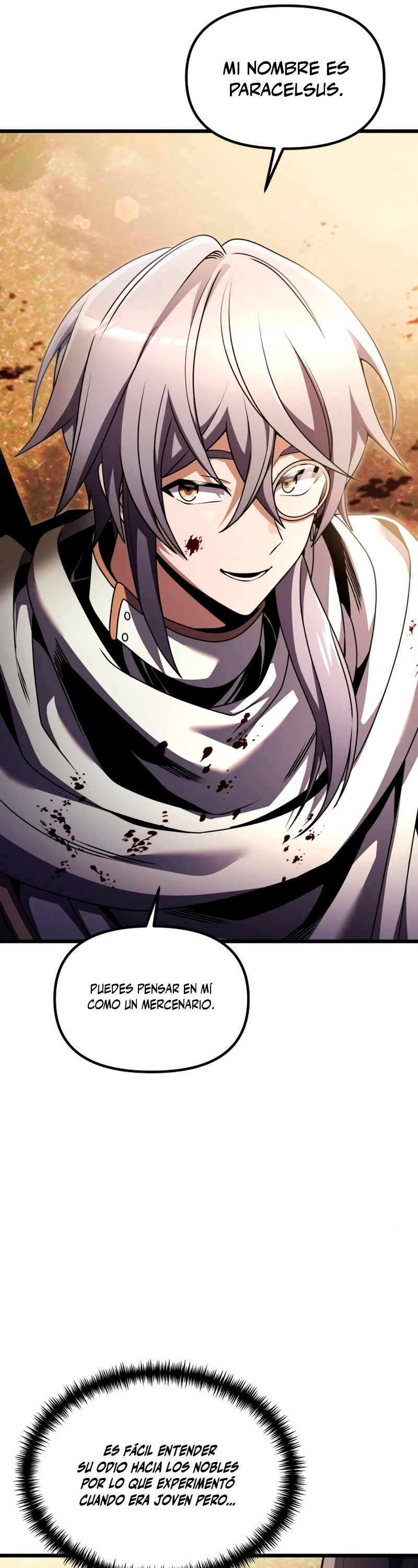 Read El prodigioso caballero oscuro con tiempo limitado (es) Manga Online