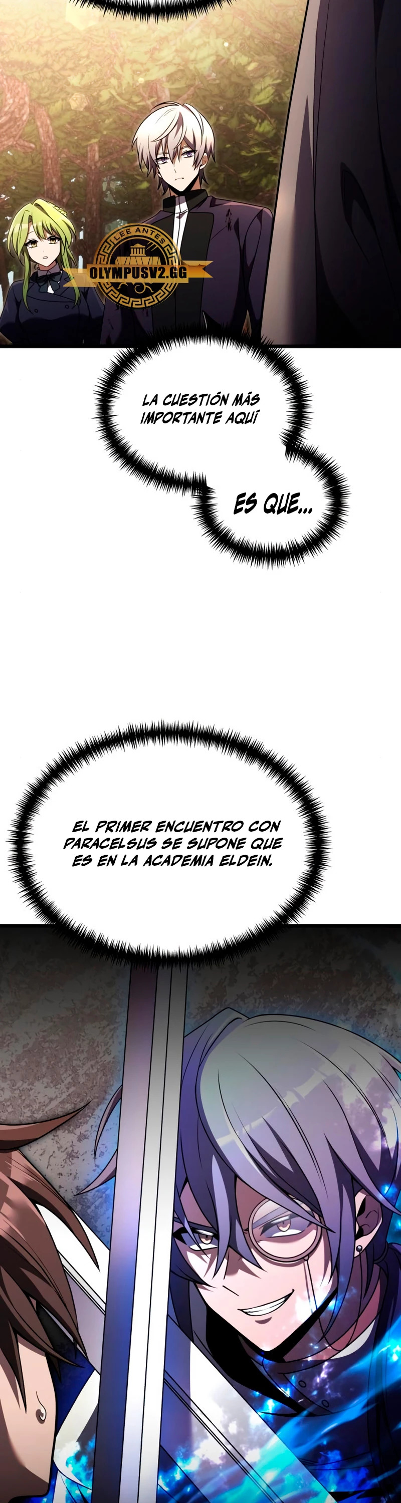 Read El prodigioso caballero oscuro con tiempo limitado (es) Manga Online