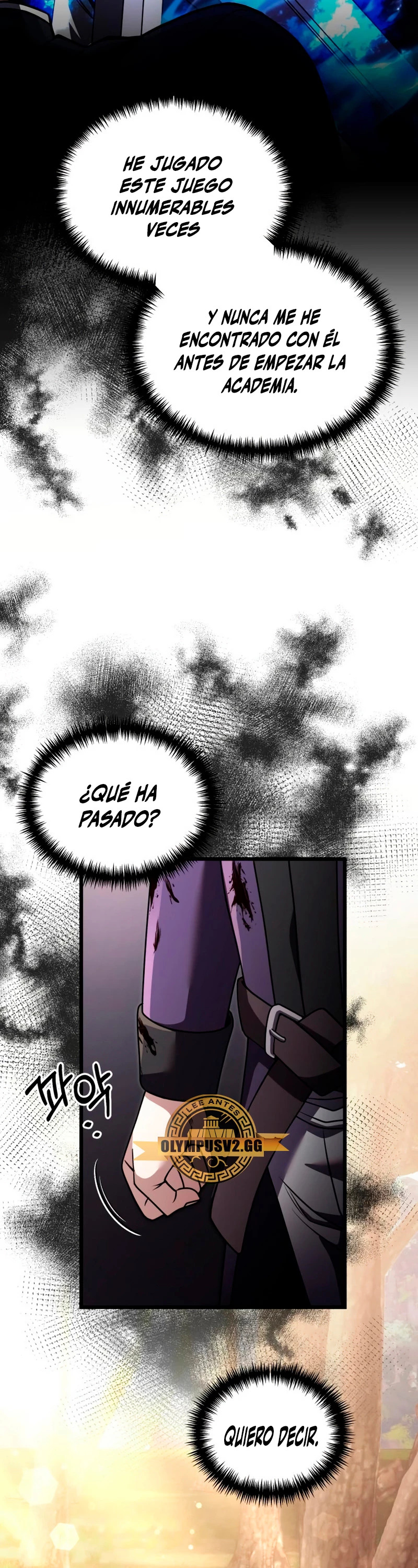 Read El prodigioso caballero oscuro con tiempo limitado (es) Manga Online
