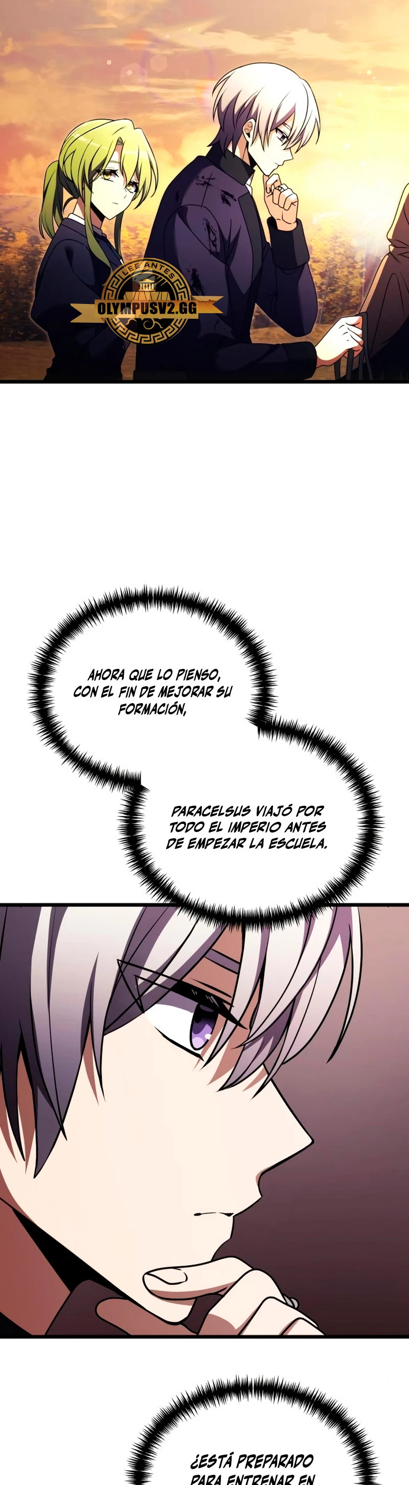 Read El prodigioso caballero oscuro con tiempo limitado (es) Manga Online
