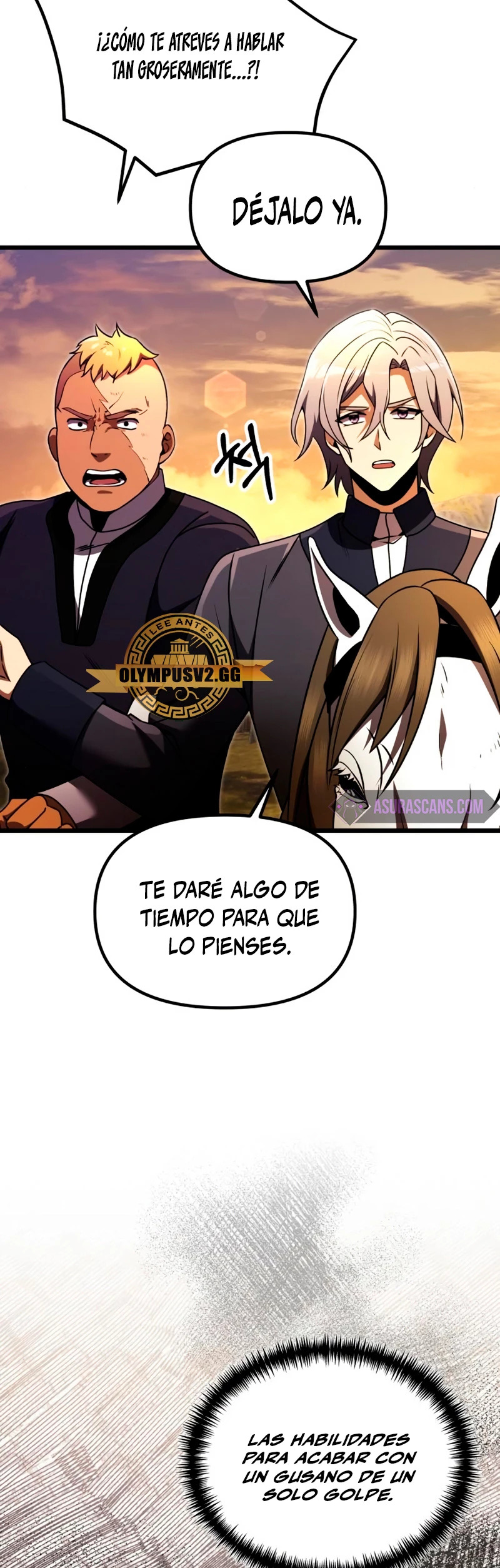 Read El prodigioso caballero oscuro con tiempo limitado (es) Manga Online