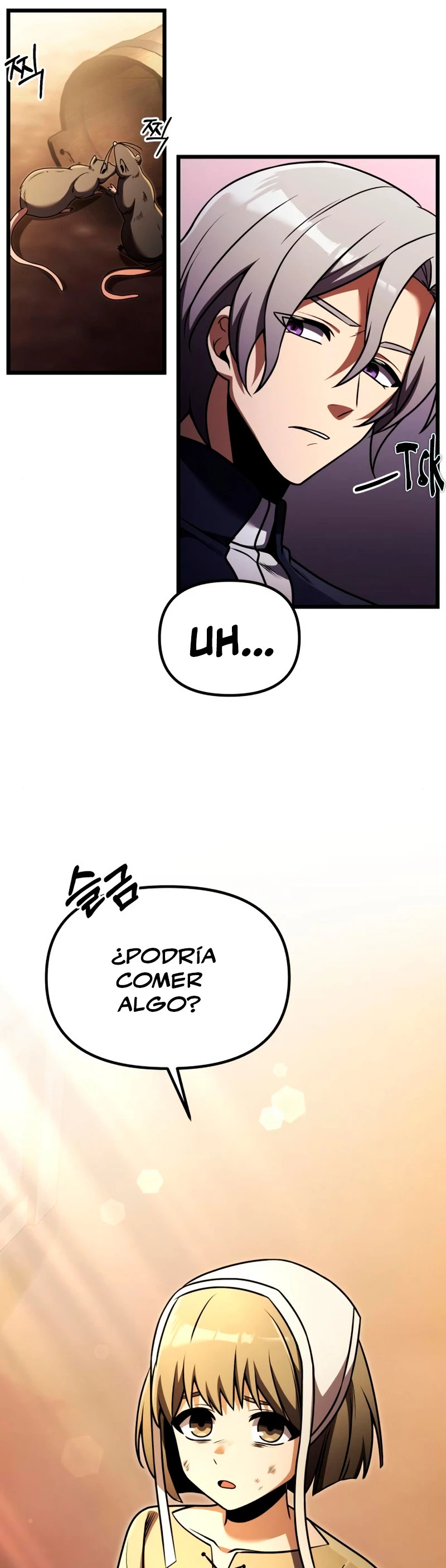 Read El prodigioso caballero oscuro con tiempo limitado (es) Manga Online