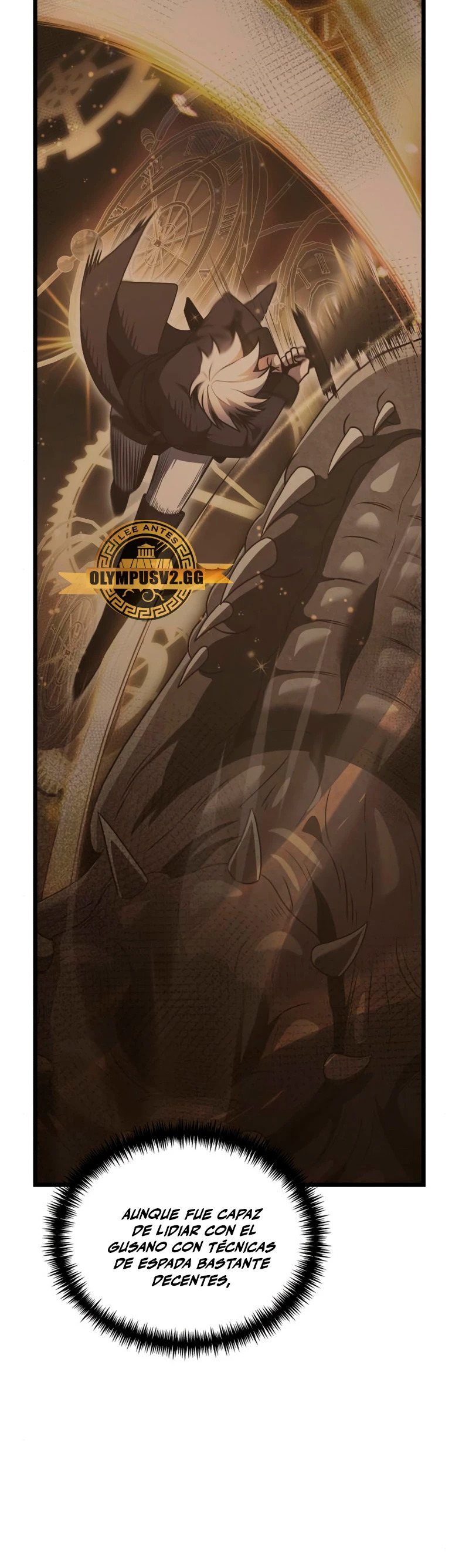 Read El prodigioso caballero oscuro con tiempo limitado (es) Manga Online