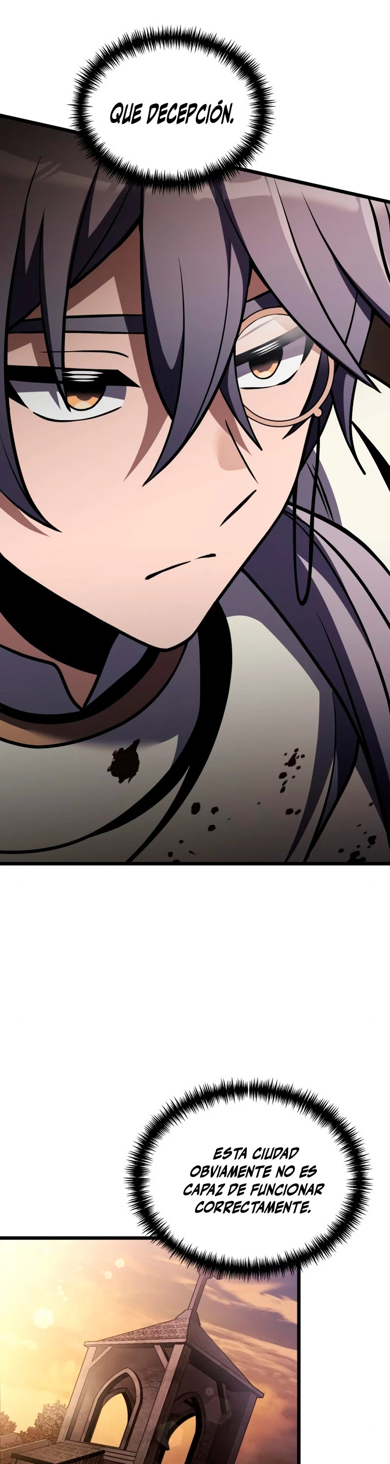 Read El prodigioso caballero oscuro con tiempo limitado (es) Manga Online