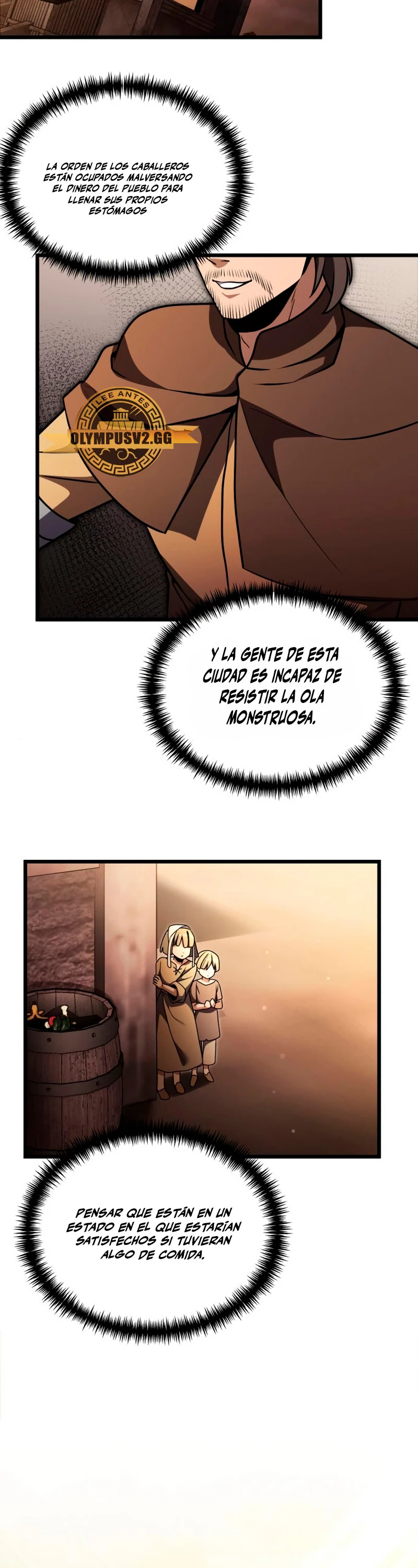 Read El prodigioso caballero oscuro con tiempo limitado (es) Manga Online