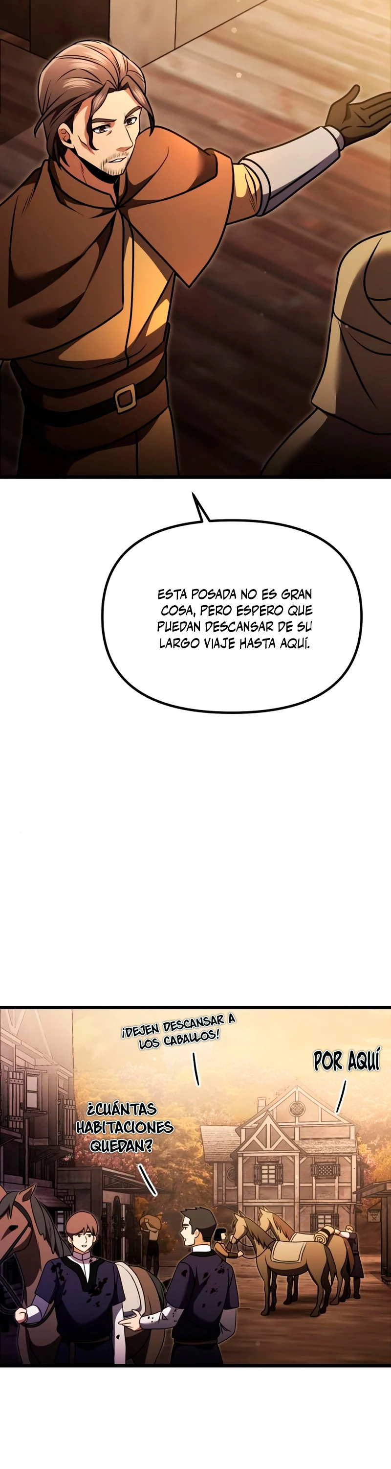 Read El prodigioso caballero oscuro con tiempo limitado (es) Manga Online