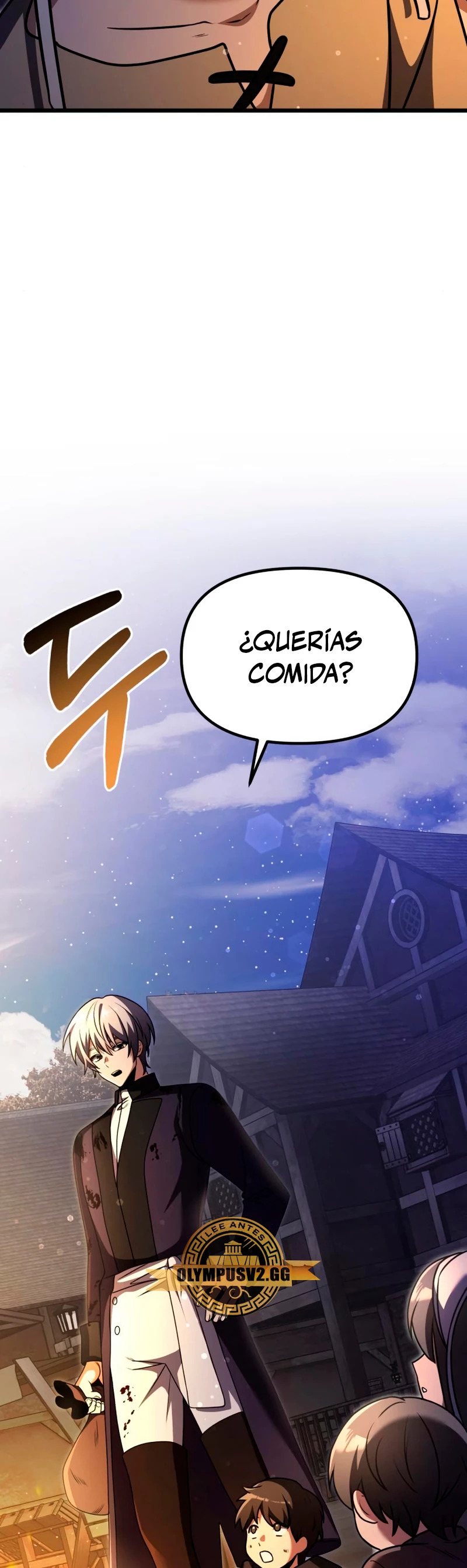 Read El prodigioso caballero oscuro con tiempo limitado (es) Manga Online