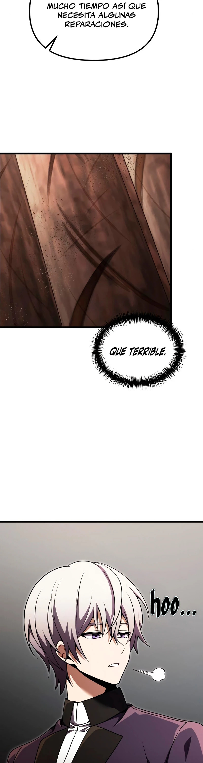 Read El prodigioso caballero oscuro con tiempo limitado (es) Manga Online