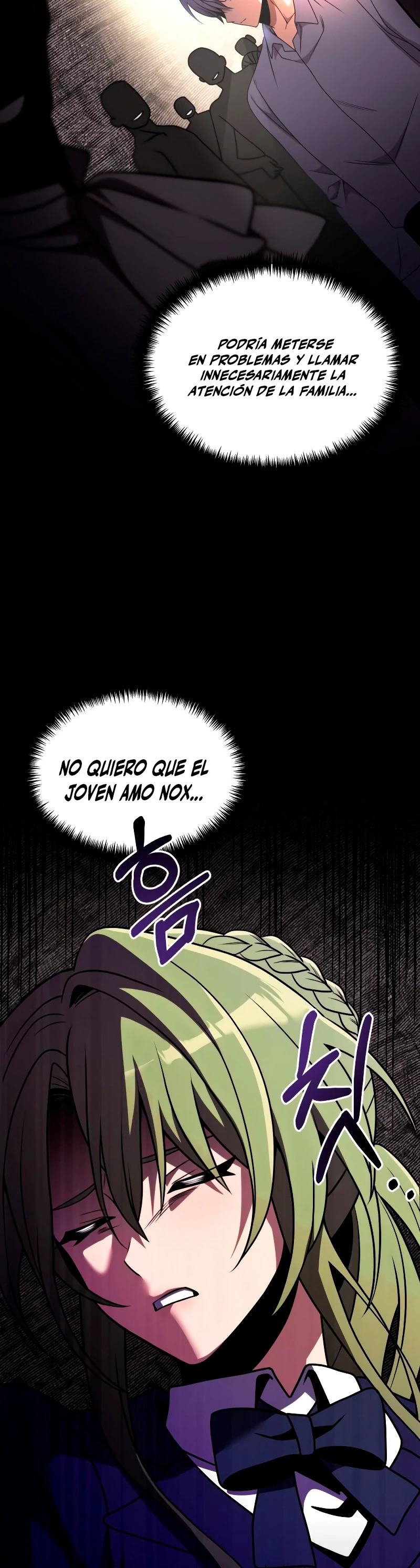 Read El prodigioso caballero oscuro con tiempo limitado (es) Manga Online