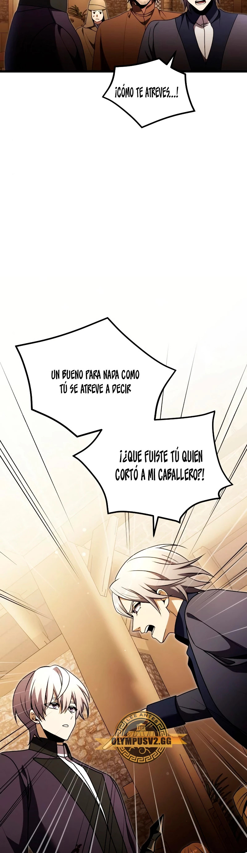 Read El prodigioso caballero oscuro con tiempo limitado (es) Manga Online