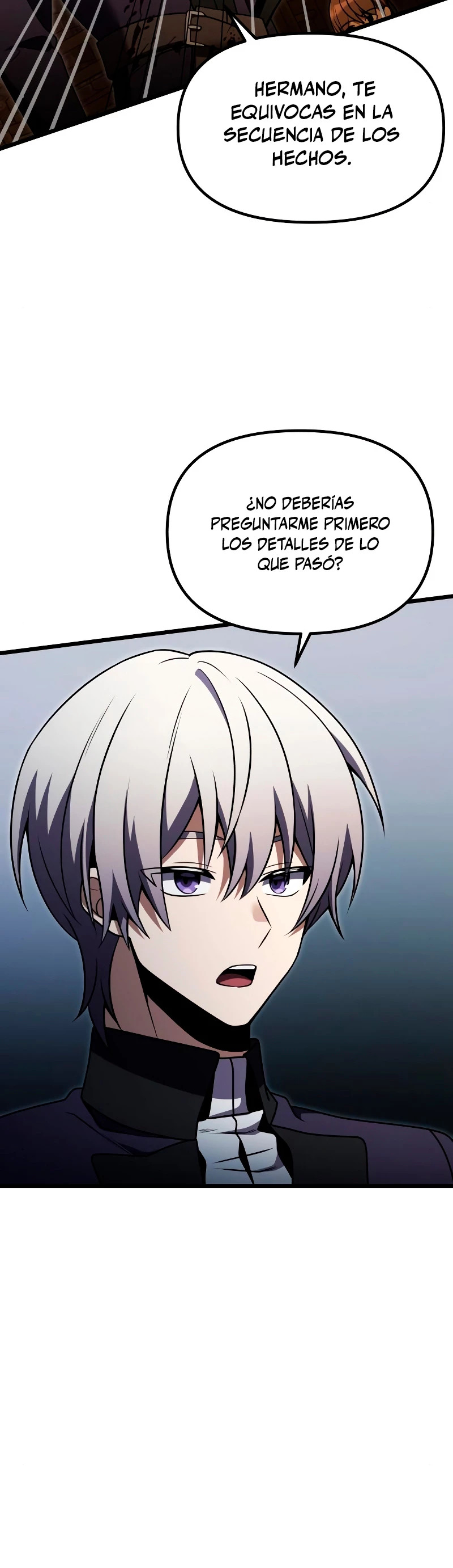 Read El prodigioso caballero oscuro con tiempo limitado (es) Manga Online