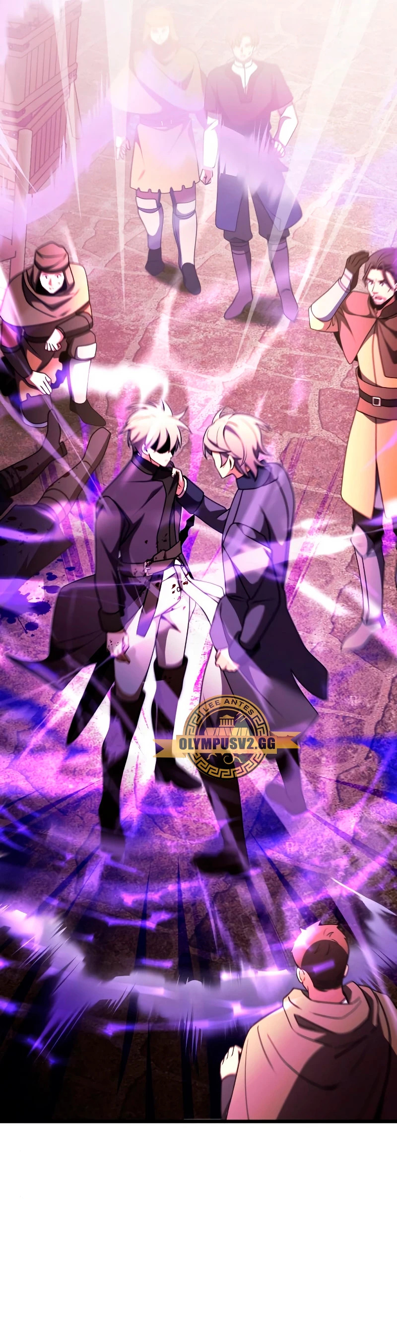 Read El prodigioso caballero oscuro con tiempo limitado (es) Manga Online