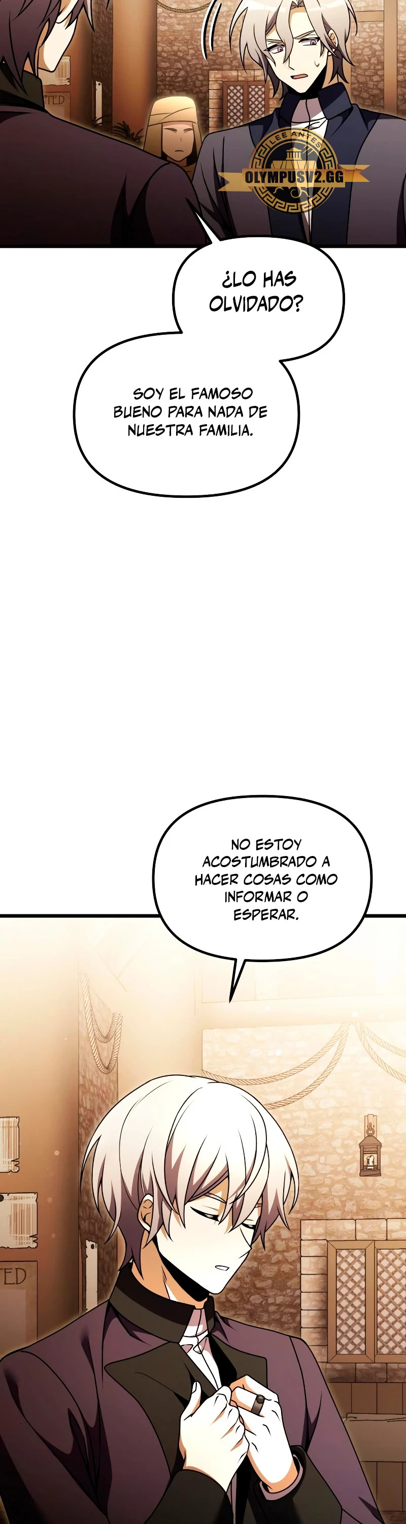 Read El prodigioso caballero oscuro con tiempo limitado (es) Manga Online
