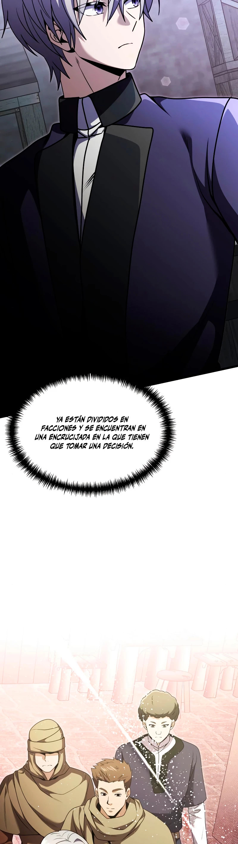 Read El prodigioso caballero oscuro con tiempo limitado (es) Manga Online