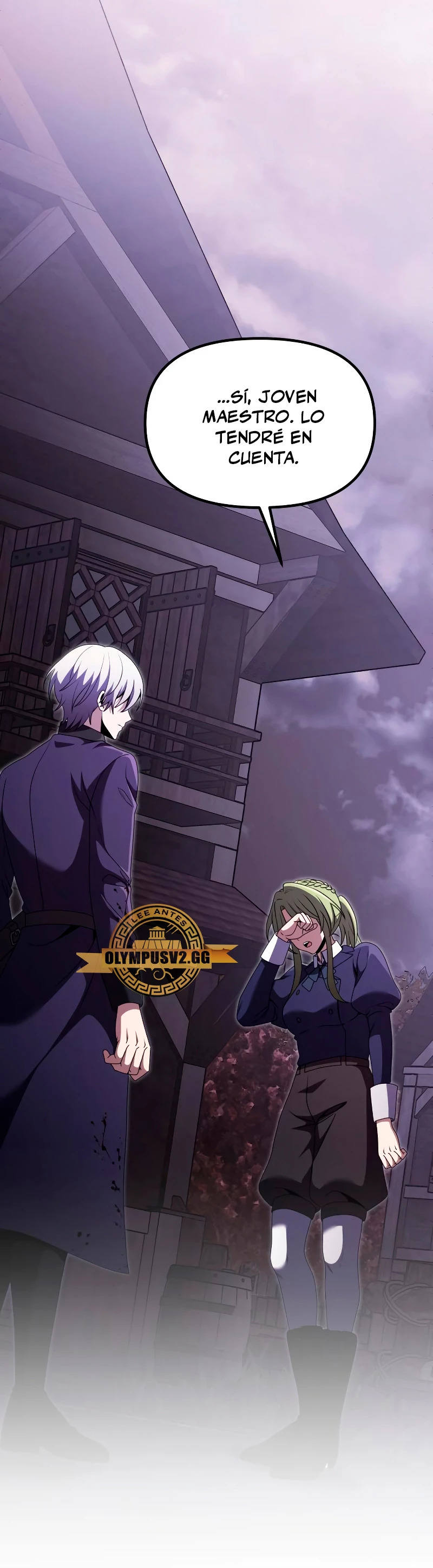Read El prodigioso caballero oscuro con tiempo limitado (es) Manga Online