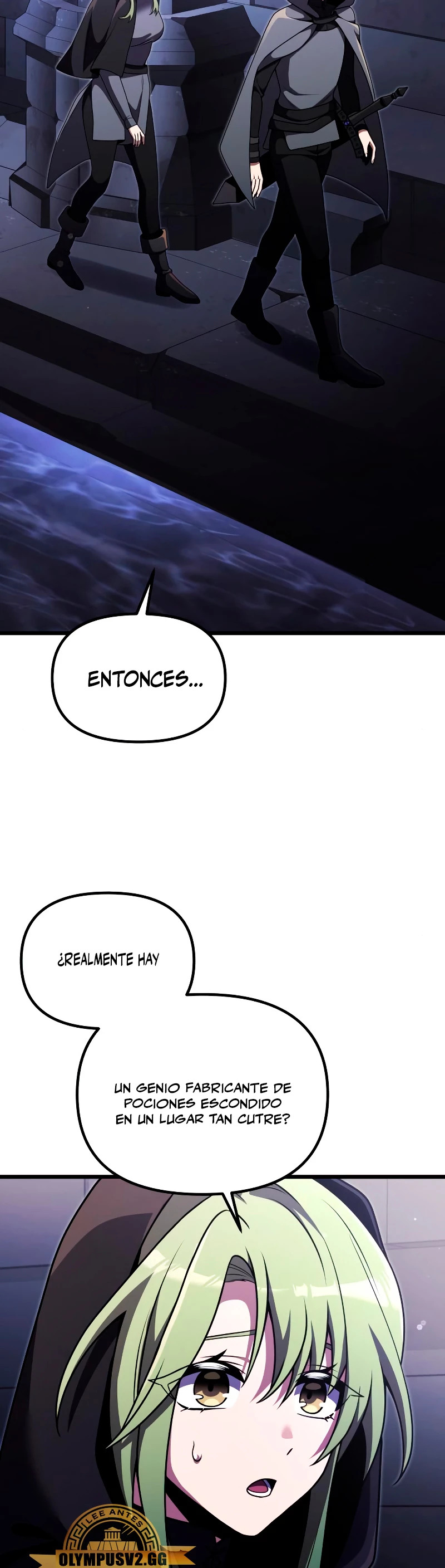 Read El prodigioso caballero oscuro con tiempo limitado (es) Manga Online