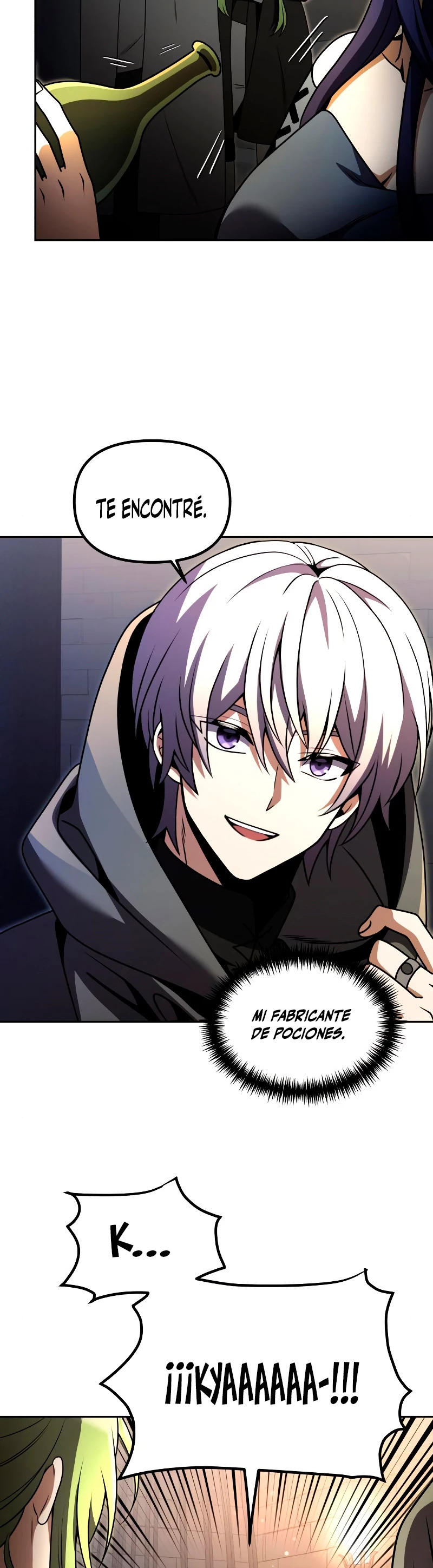 Read El prodigioso caballero oscuro con tiempo limitado (es) Manga Online