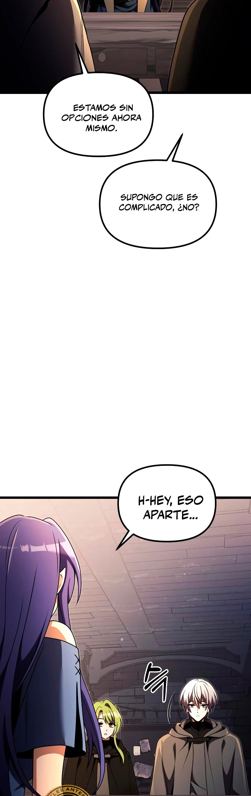 Read El prodigioso caballero oscuro con tiempo limitado (es) Manga Online