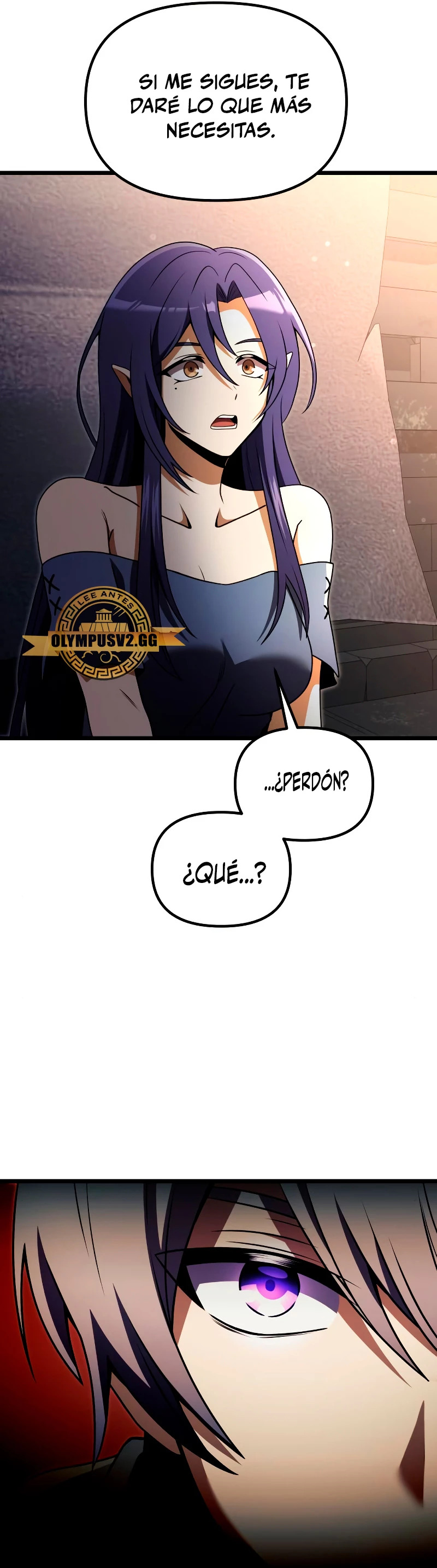 Read El prodigioso caballero oscuro con tiempo limitado (es) Manga Online