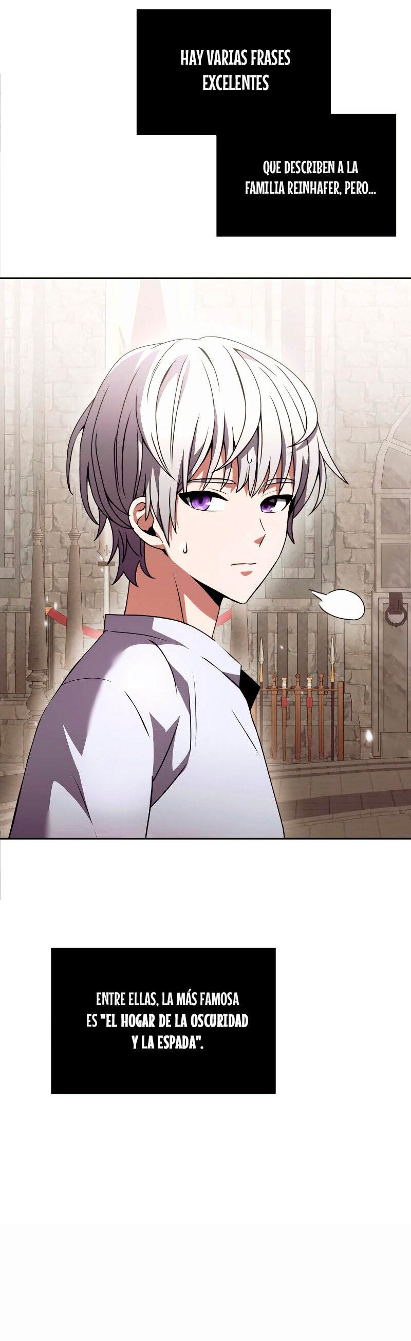 Read El prodigioso caballero oscuro con tiempo limitado (es) Manga Online